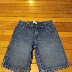 Boys Denim Shorts Size 6